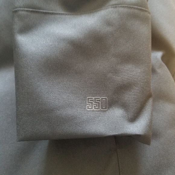 Men's Nike Parka Coat 550 Down Black NWT - Picture 4 of 6